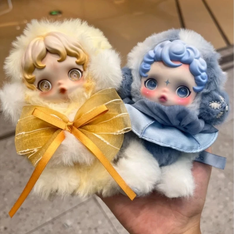 

Genuine Pop Mart Skullpanda L Impressionnisme Series Blind Box Kawaii Action Figure Surprise Mystery Box Girls Customized Gift