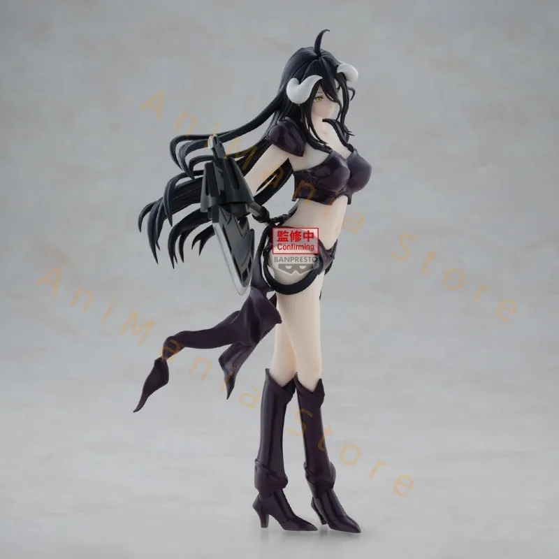 

Original BANPRESTO Overlord Albedo Relax time PVC Anime Figures Action Figure Model Toys Gift