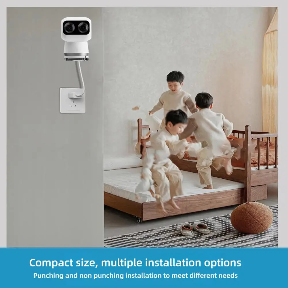 Surveillance Camera Bracket For Eufys350 Surveillance Camera Stand Camera Acrylic Wall Mount Storage Stand Accessorie V0y8