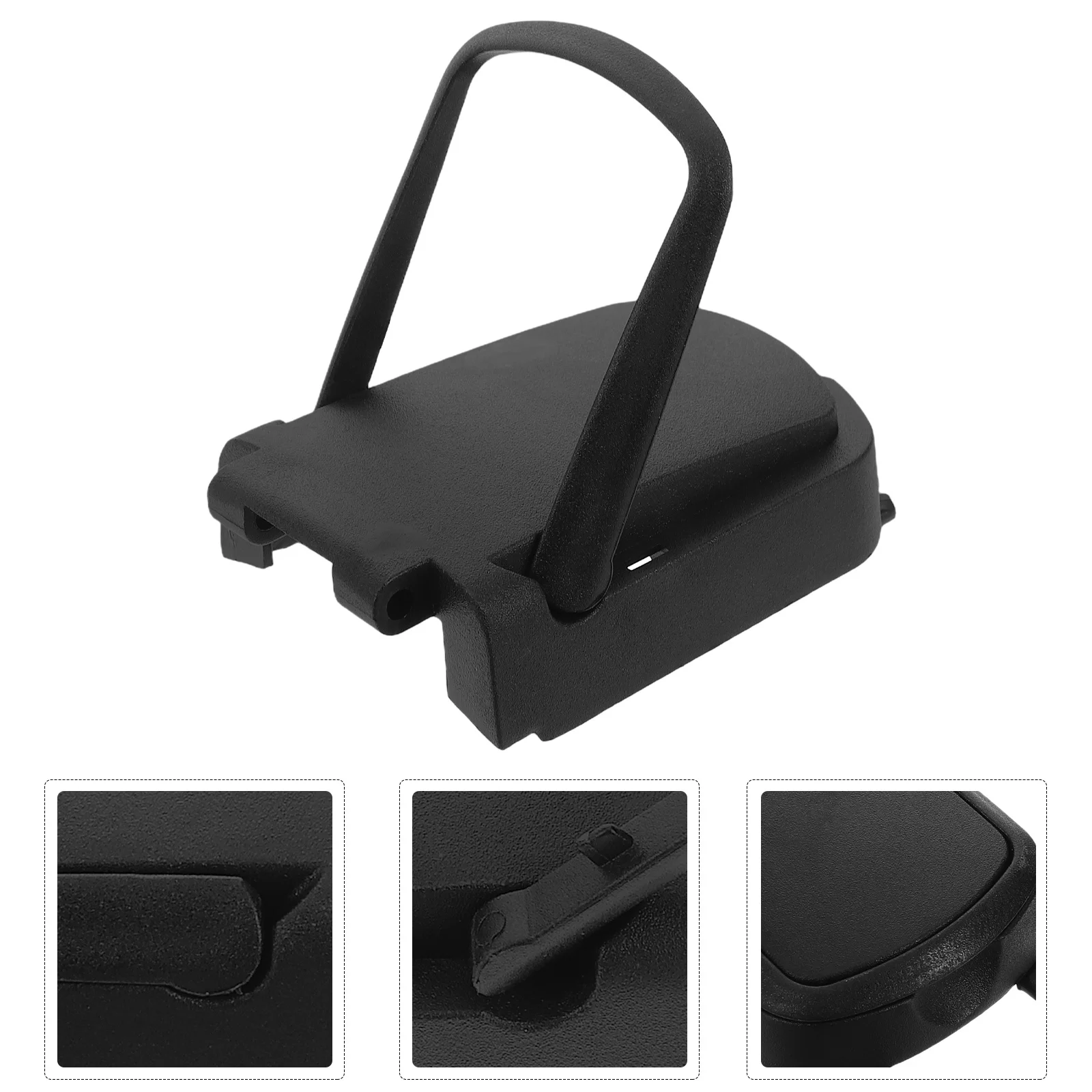 

8Pcs Trash Bin Lid Buckles Design Easy Installation Garbage Can Clamps Outdoor Indoor Use Garbage Container Lock