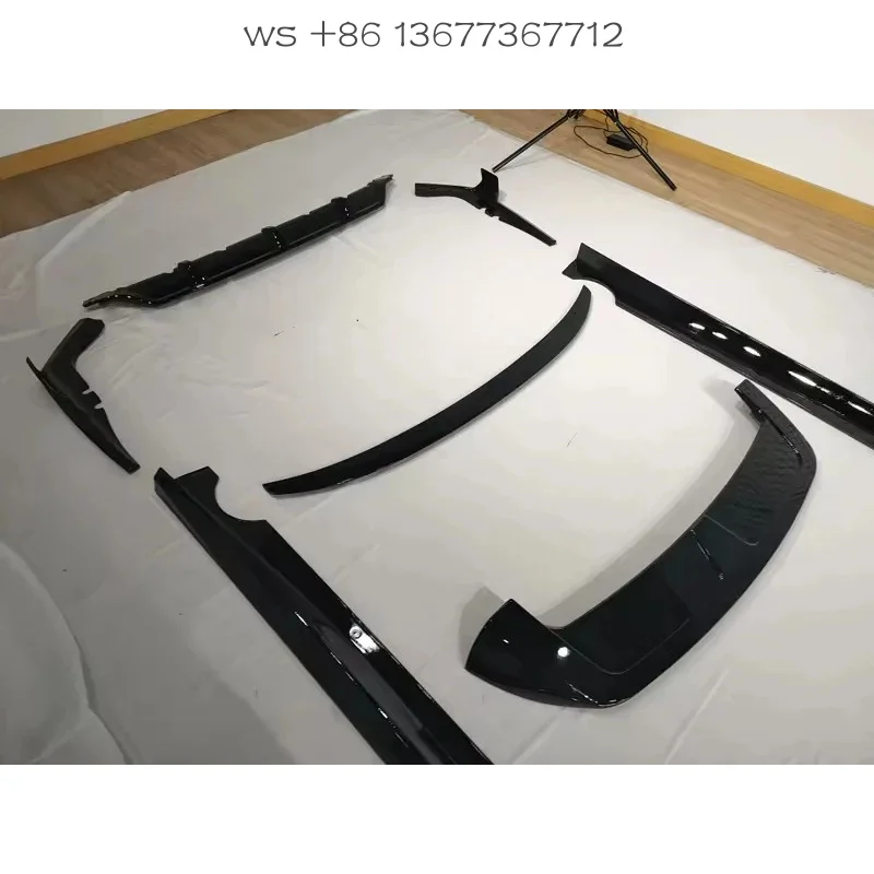 

Factory hot sales2019+ for X7 G07 Auto Parts Body Kit Black Glory Style Front & Rear Bumper Side Skirts New Condition Upgrade