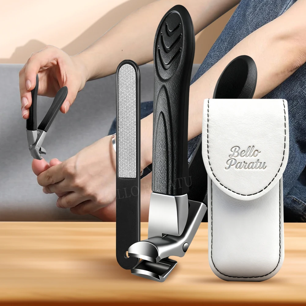 ชุดตัดเล็บ 2 ชิ้น/ชุด สำหรับเล็บขบ เล็บหนา ชุดตัดเล็บเท้า เครื่องมือทำเล็บมือและเล็บเท้า