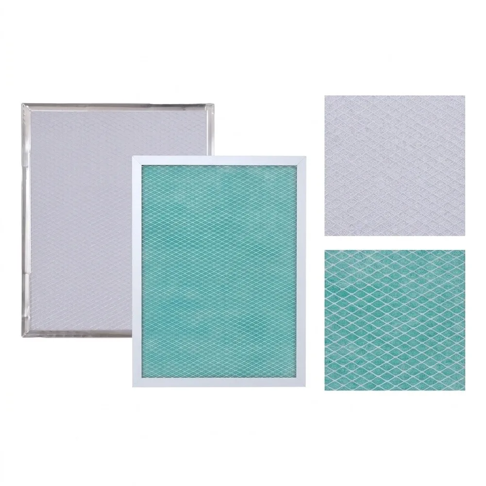 Washable For MERV 8 for Air Filter Kit 2 Pieces 32cm for x 26cm for x 3cm Compatible with For Nutone AI Series For Venmar Units