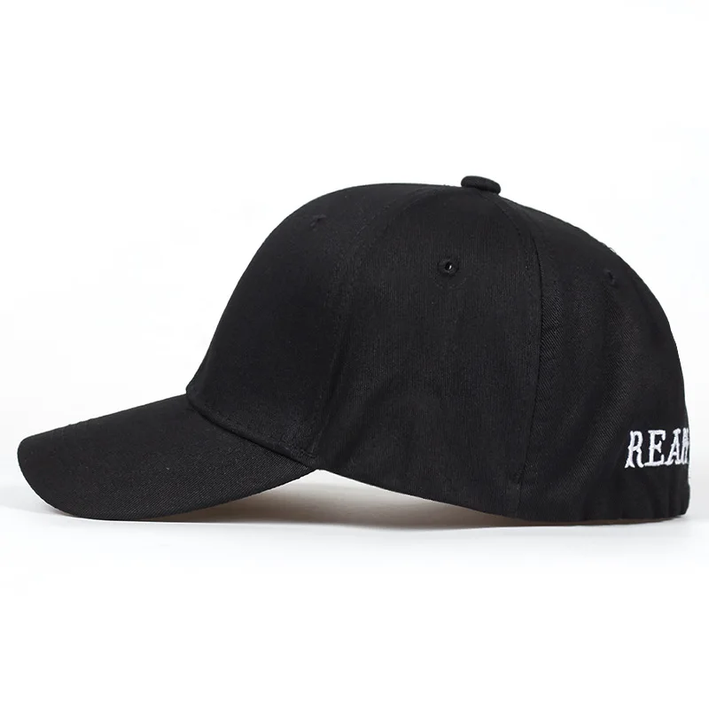 Unisex Rear Seal REAPER CREW Embroidery Baseball Caps Spring And Autumn Outdoor Adjustable Casual Hats Sunscreen Hat