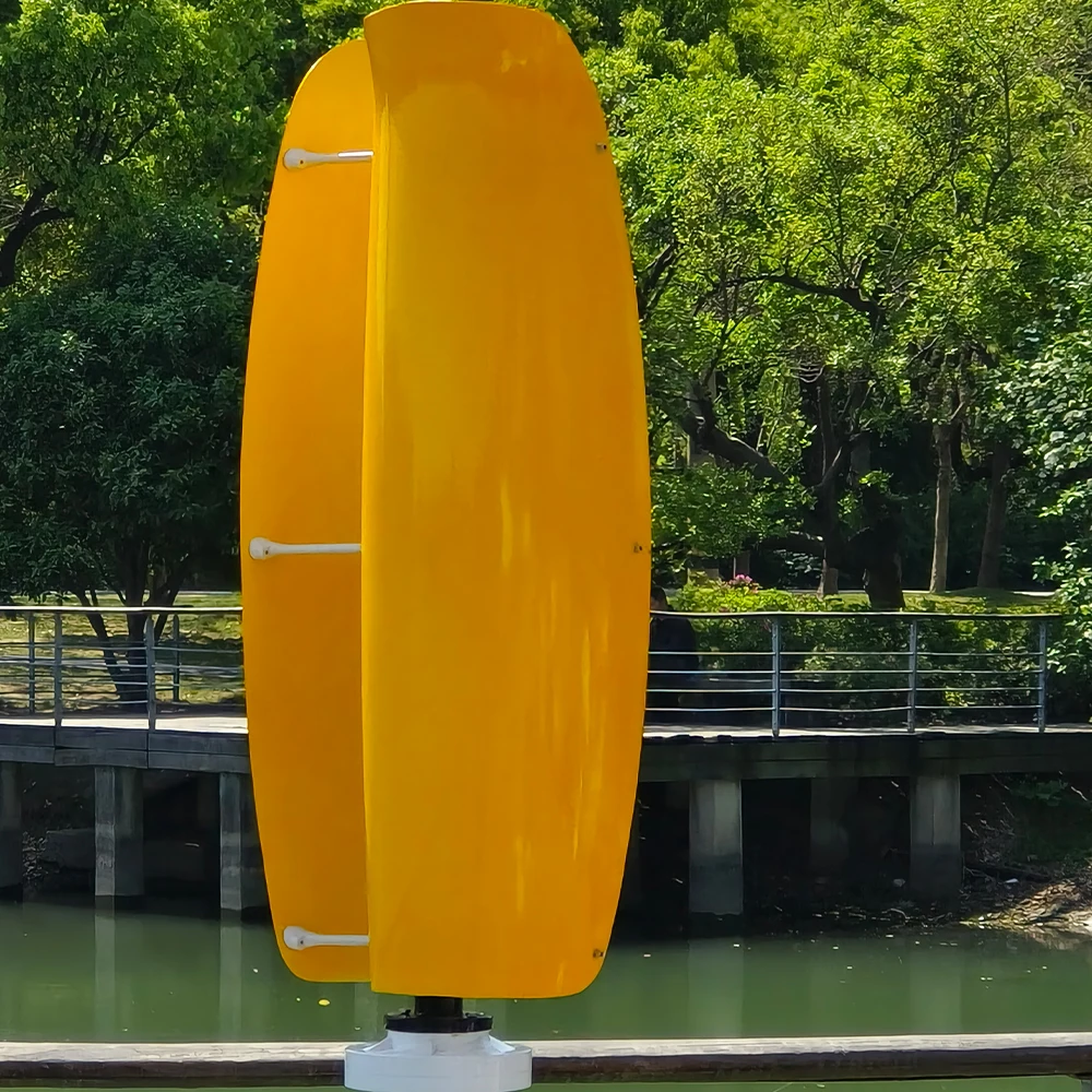 20000w 10000W Vertical Windmill Maglev Generator Low Wind Start Noiseless Wind photovoltaic hybrid renewable energy system