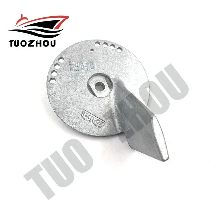 Aluminum Trim Tab Fin Anode for Suzuki 4 Stroke Outboard DF 60, 70, 80, 90, 100, 115, 140 HP, Replaces 55125-90J01, 55125-90J00