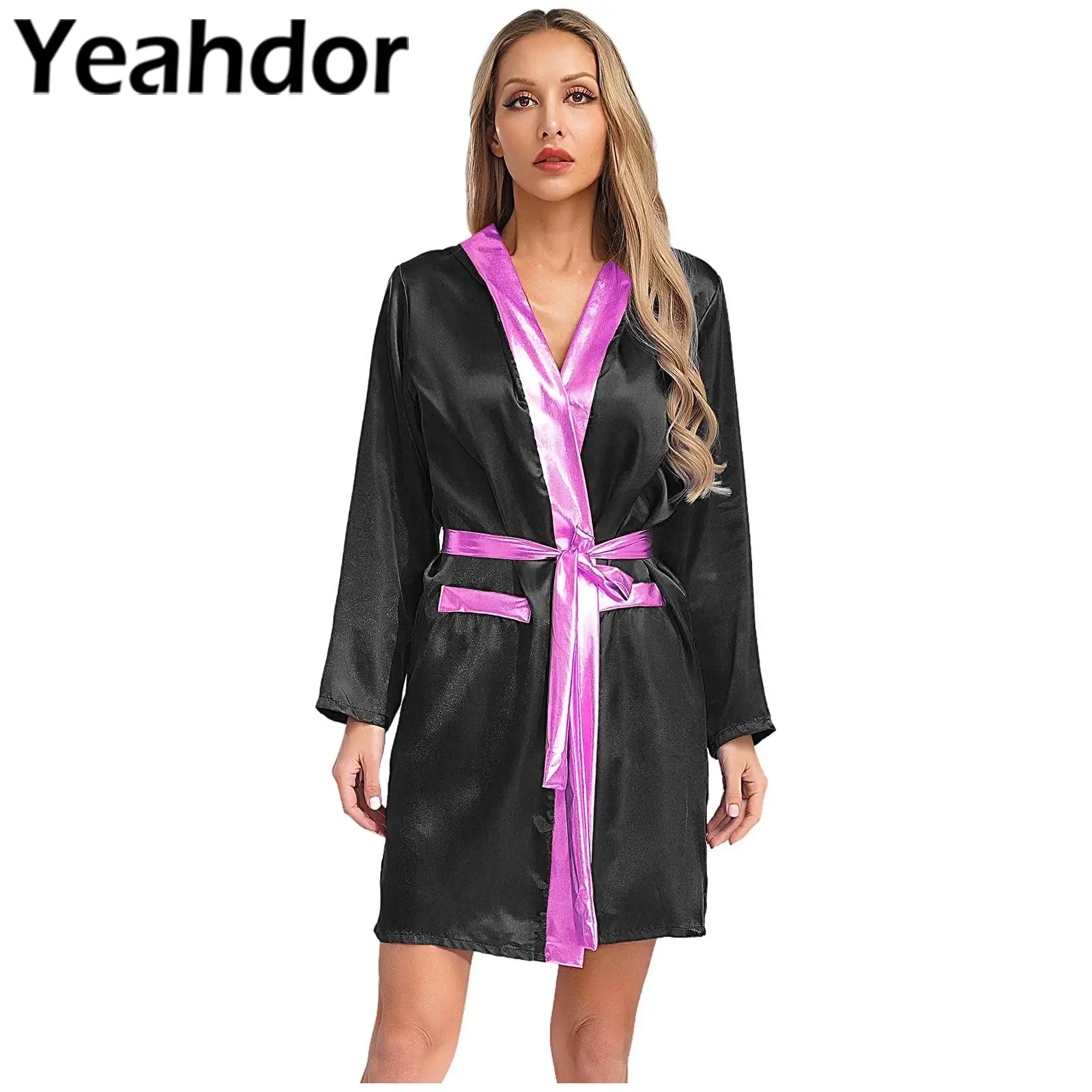 Túnica de boxeo para mujer, disfraz de Halloween, capa con capucha y cinturón de campeonato, diseño para fiesta temática, disfraz elegante de Carnaval