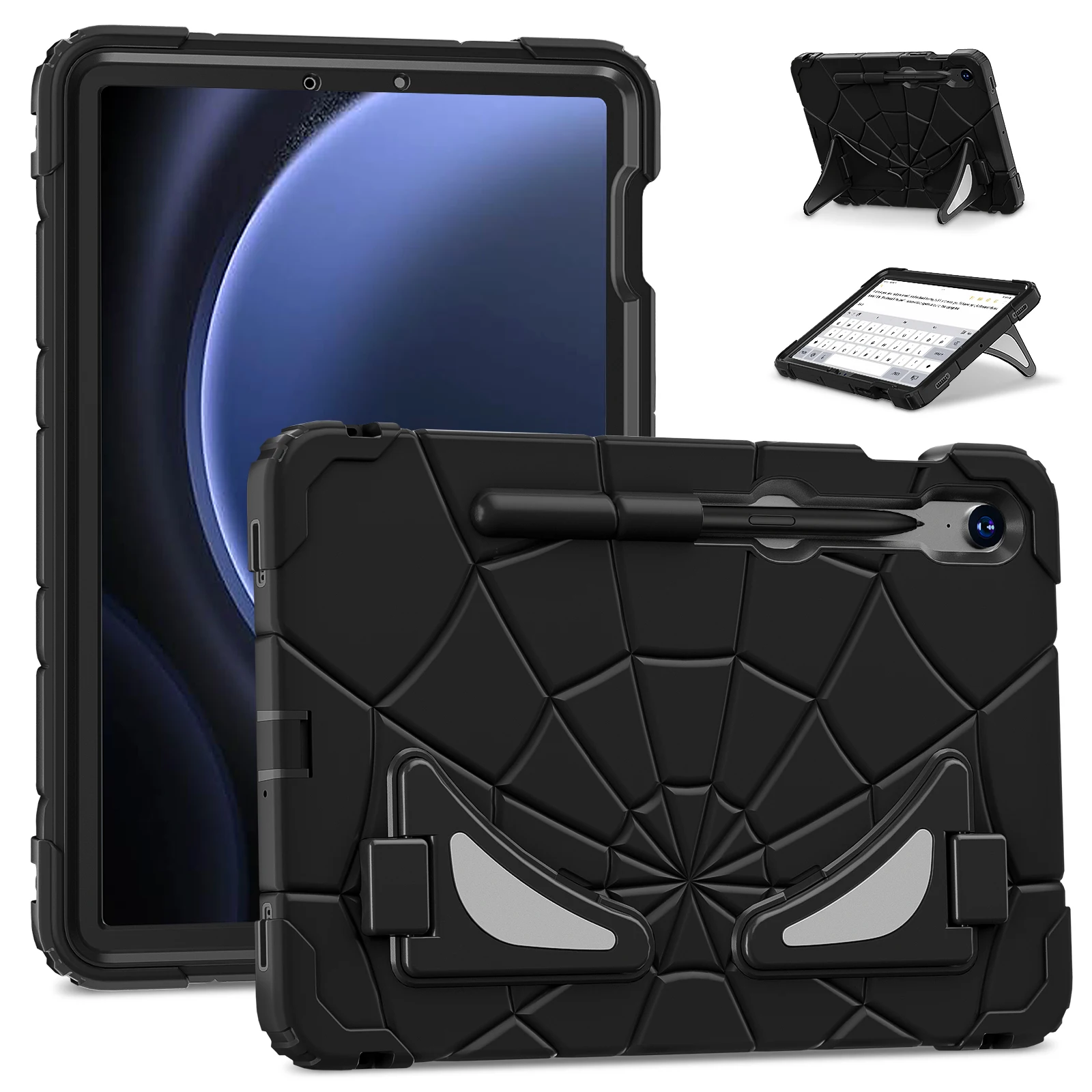

Tablet Protective Case A1 Model Suitable for Samsung Galaxy tab S10FE/S7/S8/ S9/FE Sm-X710 11in with Stand 10 Colors Available
