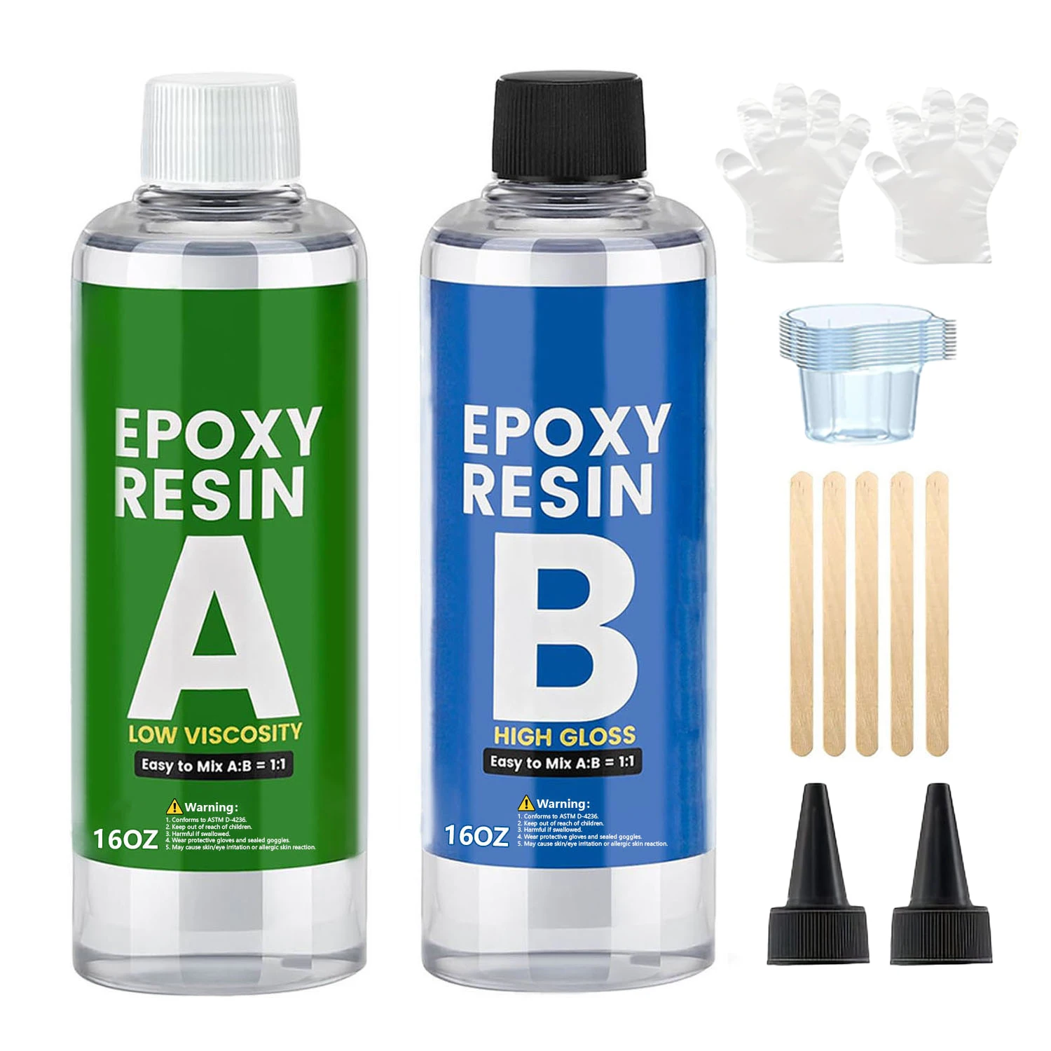 Kit de Resina Epoxi para Molde - Resin Jewelry Kit reseña y precio
