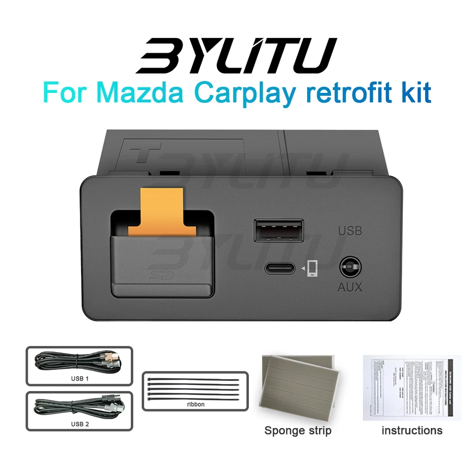 TK78669U0C kiti tip-c hızlı şarj 64GB CarPlay Android otomatik