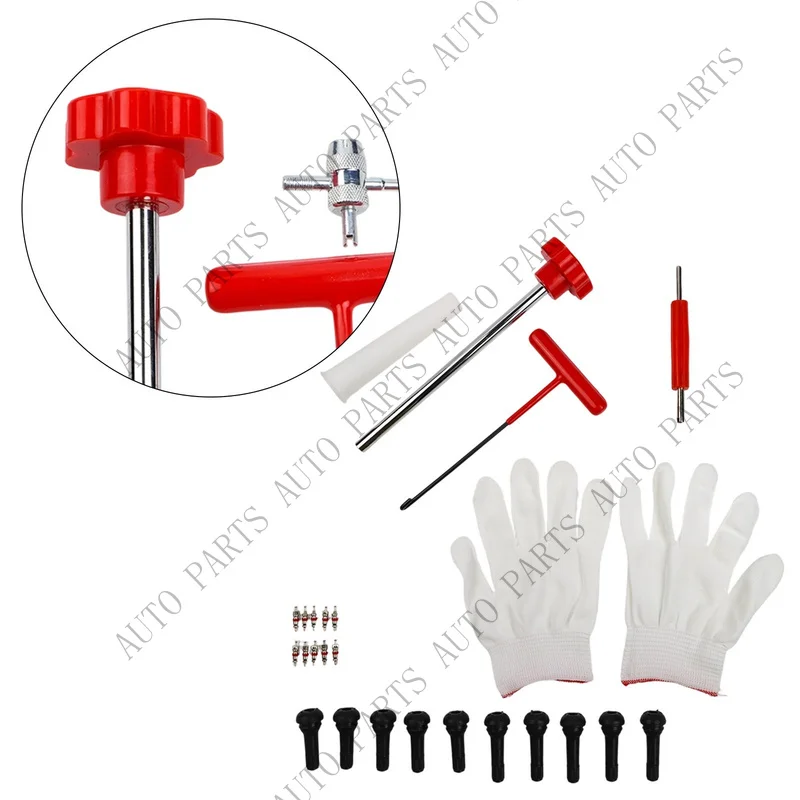 A+ 26 Piece Tyre Valve Core Tool Set for Car For Motorcycle and For Bike Use