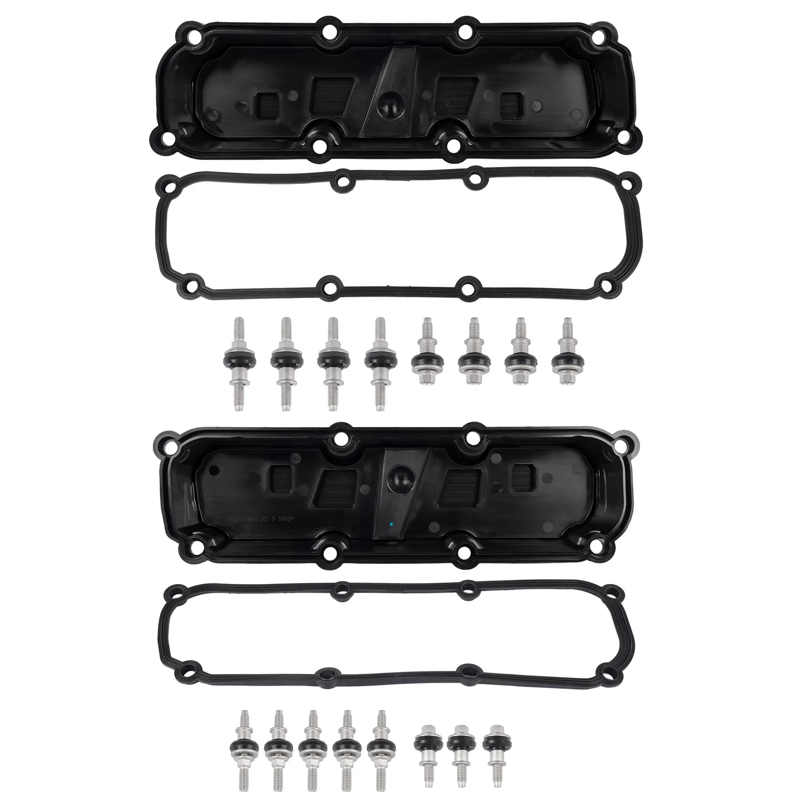 

AP01 Pair Valve Covers for Jeep Wrangler Dodge Grand Caravan Chrysler Town & Country 4648980AB, 4648976AB