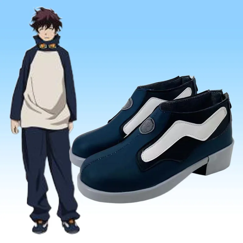 

Anime Leonardo Watch Cosplay Shoes Anime Short Boots Leonardo Watch Cosplay Costume Prop Shoes for Halloween Carnival Party