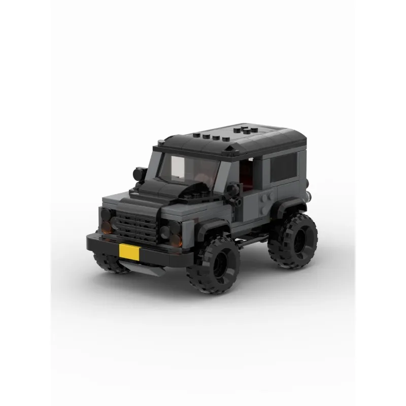 

SUV MOC M03207 скоростной высокотехнологичный гоночный автомобиль, набор строительных блоков, городская Гора, внедорожник, игрушка «сделай сам», подарок для детей и мальчиков