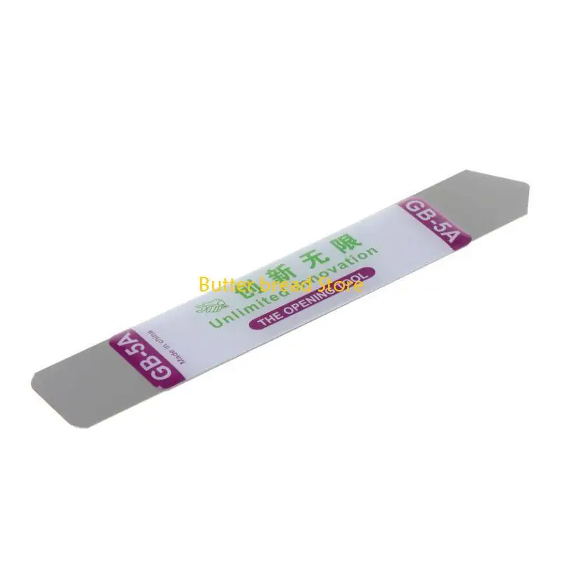 W89C Ultra-dunne Springy Professional Roestvrij staal Spudger Pry Blade Opening Tool