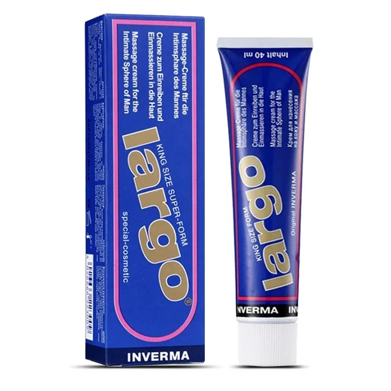 40 Ml Largo Herbal Cream Big Penis Enlargement Cream for Men Enlarge Penis Grow Thicker Stronger Aphrodisiac Great Big Dick