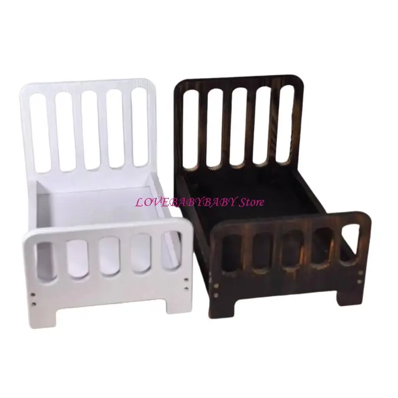 

Съемная деревянная кроватка для новорожденных фотографий, снимая позы для детской кроватки 4xbc