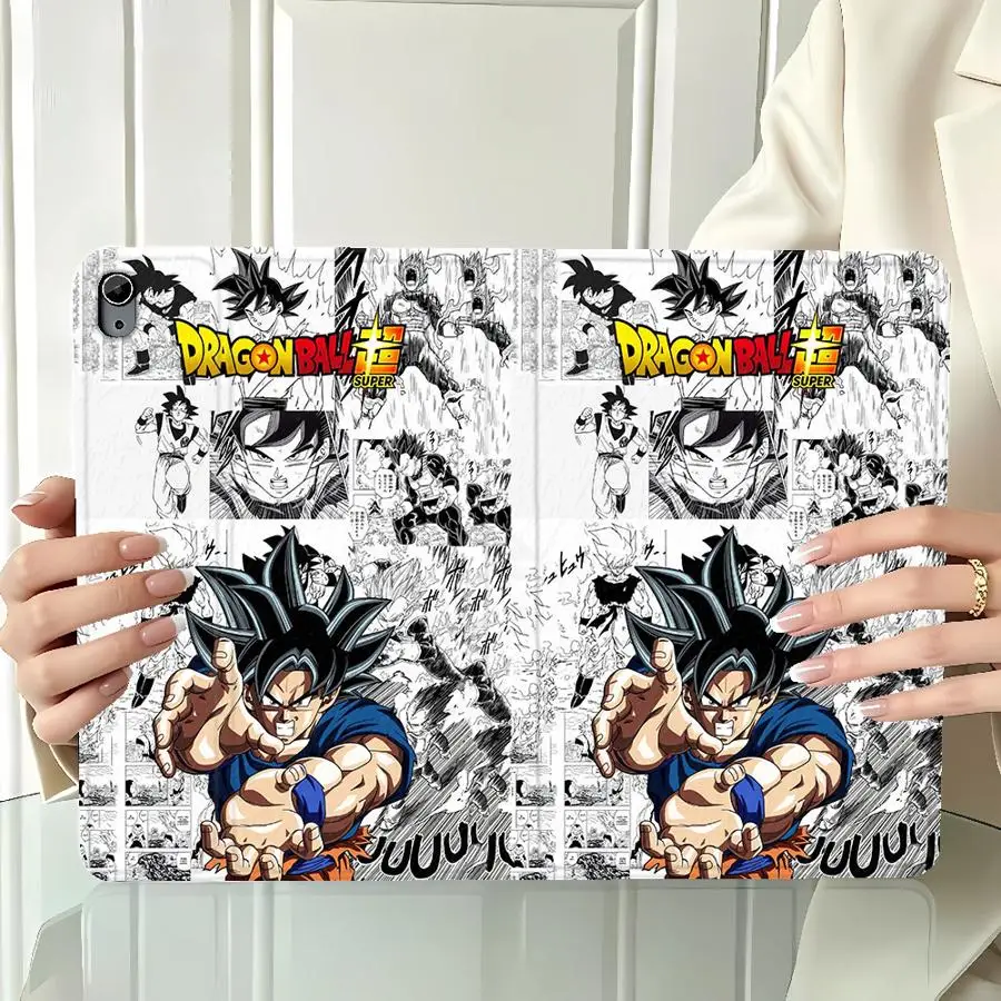 Case for Xiaomi Redmi Pad SE K Pad 8.8 9.7 12.4 Inch Pad 5 6 7 8 Pro Pad 6s Pro 7 Ultra with Pencil Slot Dragon Balls Goku