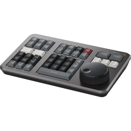 Blackmagic Design DaVinci Resolve 17 Studio مع لوحة مفاتيح تحرير محرر السرعة (بطاقة التنشيط).