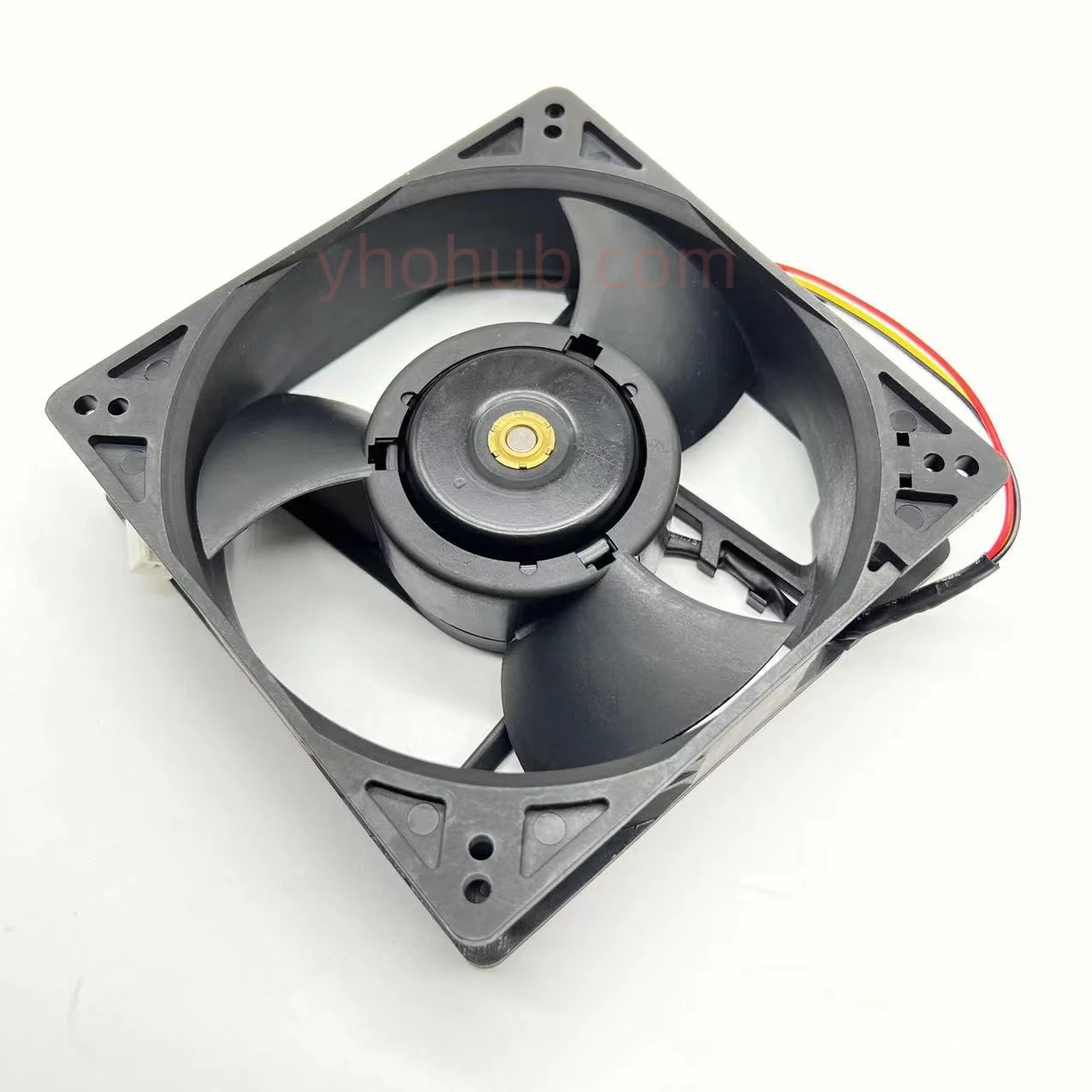 Delta Electronics EFB1324SHE T7NQ DC 24V 1.38A 120x120x38mm 3-Wire Server Cooling Fan