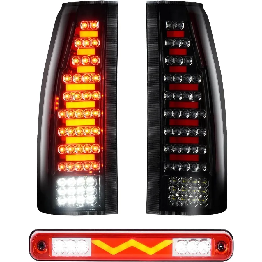

Tail Light + 3rd Third Brake Cargo Lamp for Chevy GMC C1500 K1500 19881999 C2500 C3500 K2500 K3500 19882000 Silverado 19941998