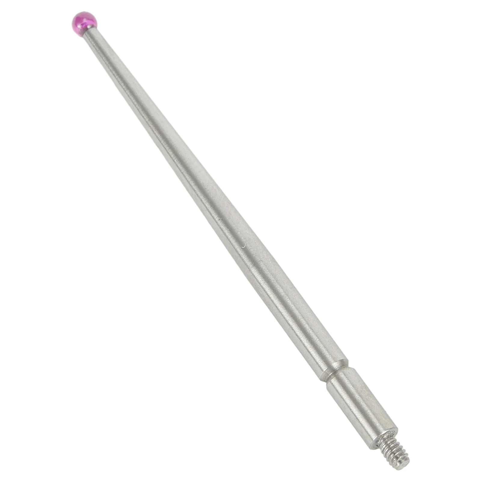 Contact Points Probe Fit For Dial Test Indicator M1.6 Threaded Shank 21CZA211 Contact 2mm Diameter Ru By Ball Part For 513-115