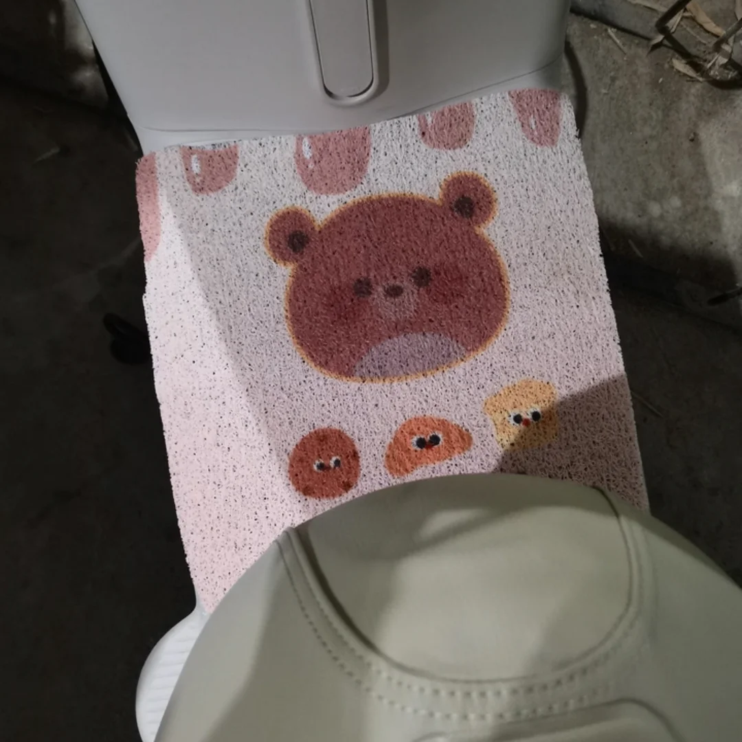 For the Yadea Guanneng Q50 modification accessory - all-season universal floor mat and footrest pad Safe & Clean Foot Support