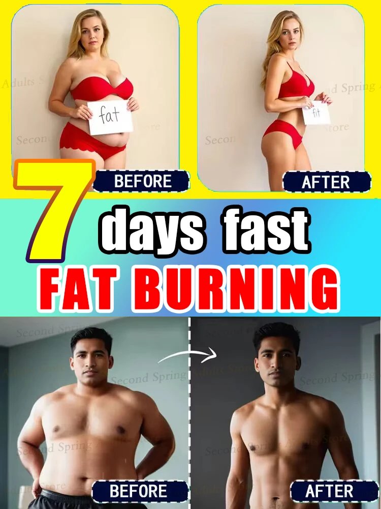 

It takes only 5 seconds to feel the fat burning.
