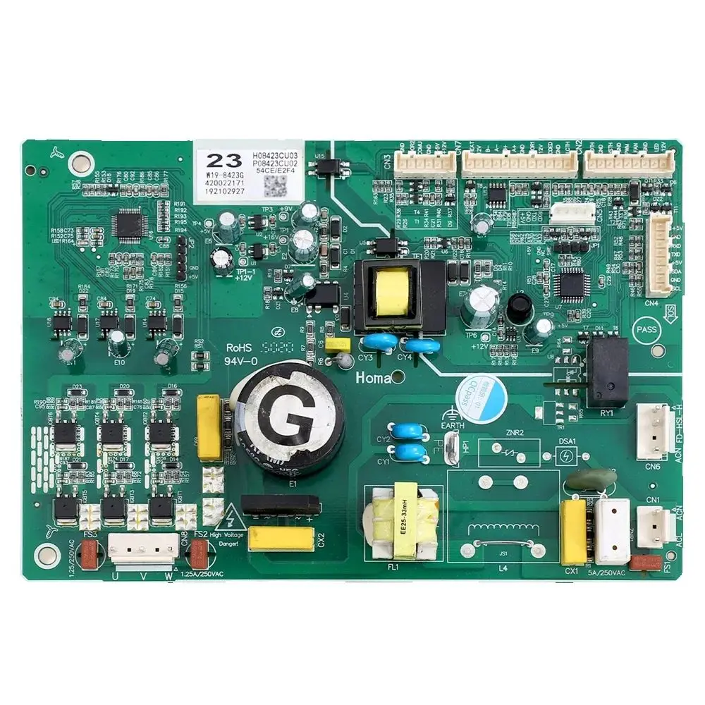 

Материнская плата для холодильника, плата управления PCB, модель W19-8423G, оригинал