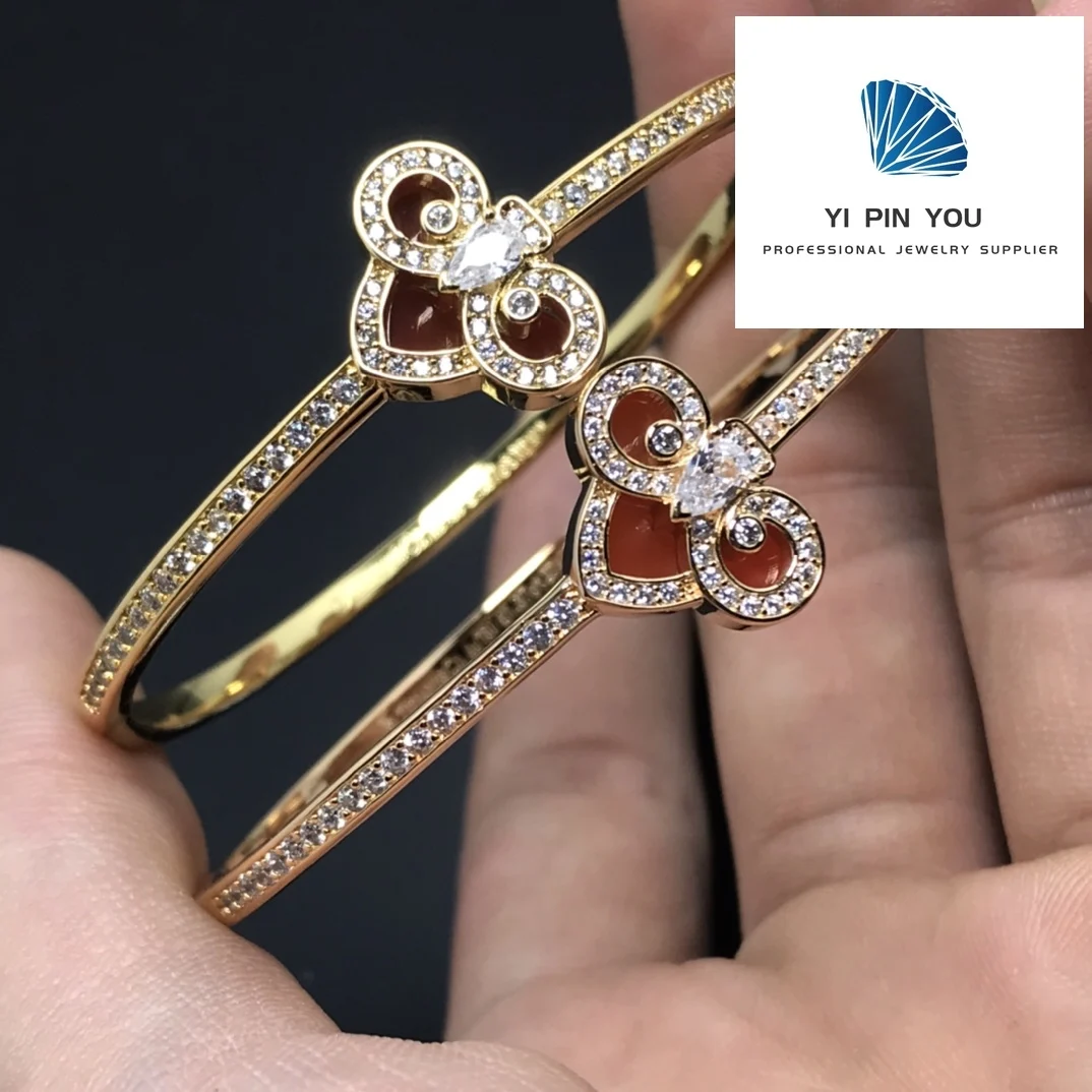 

High Quality High-end S925 Exquisite, Elegant, Dazzling Zircon Bracelet - Commemorative Gift