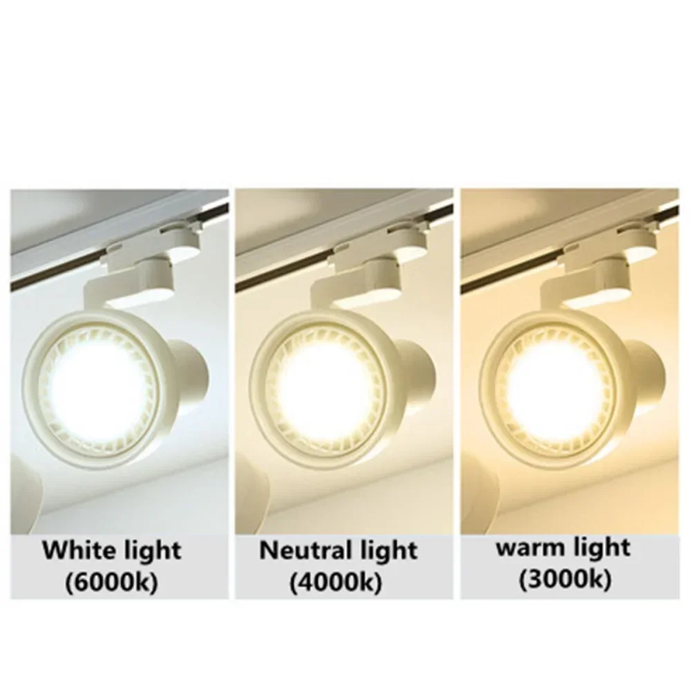 Светодиодный PAR30 220v 45w Высокая выходная лампа среднего размера, 45W 4500 Lumens, теплый белый (3000K), металлический галогенный, CFL и галогенный