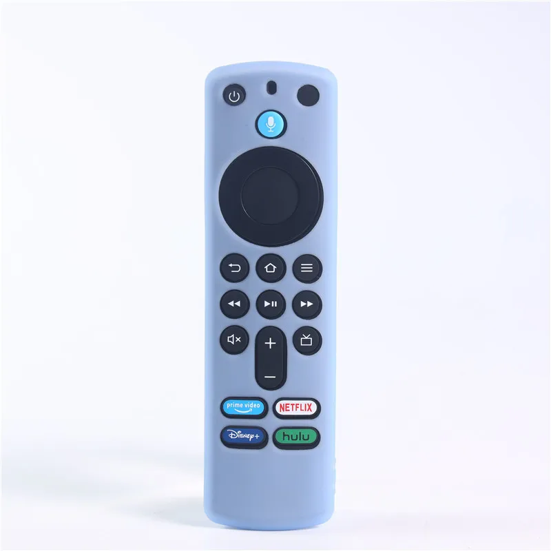 Silikon-Schutzhülle für Fire Stick 4K MAX 3rd Gen Remote Glow-in-the-Dark Anti-Drop Staubdichte Hülle für Fire TV-Steuerung