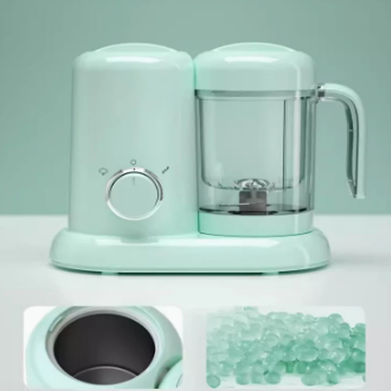 220V Multifunctional Electric Baby Food Maker Stainless Steel Steamer Mixing Grinder Shatterproof Food Processor Blender