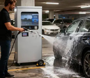 Self-Service Car Wash High Pressure Automatic Car Wash Station Portable Hand Wash Stations