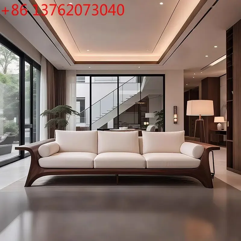 Cushion Vintage Living Room Sofas Aesthetic Beige Modern Living Room Sofas Mid Century Arm Divano Soggiorno Home Furniture