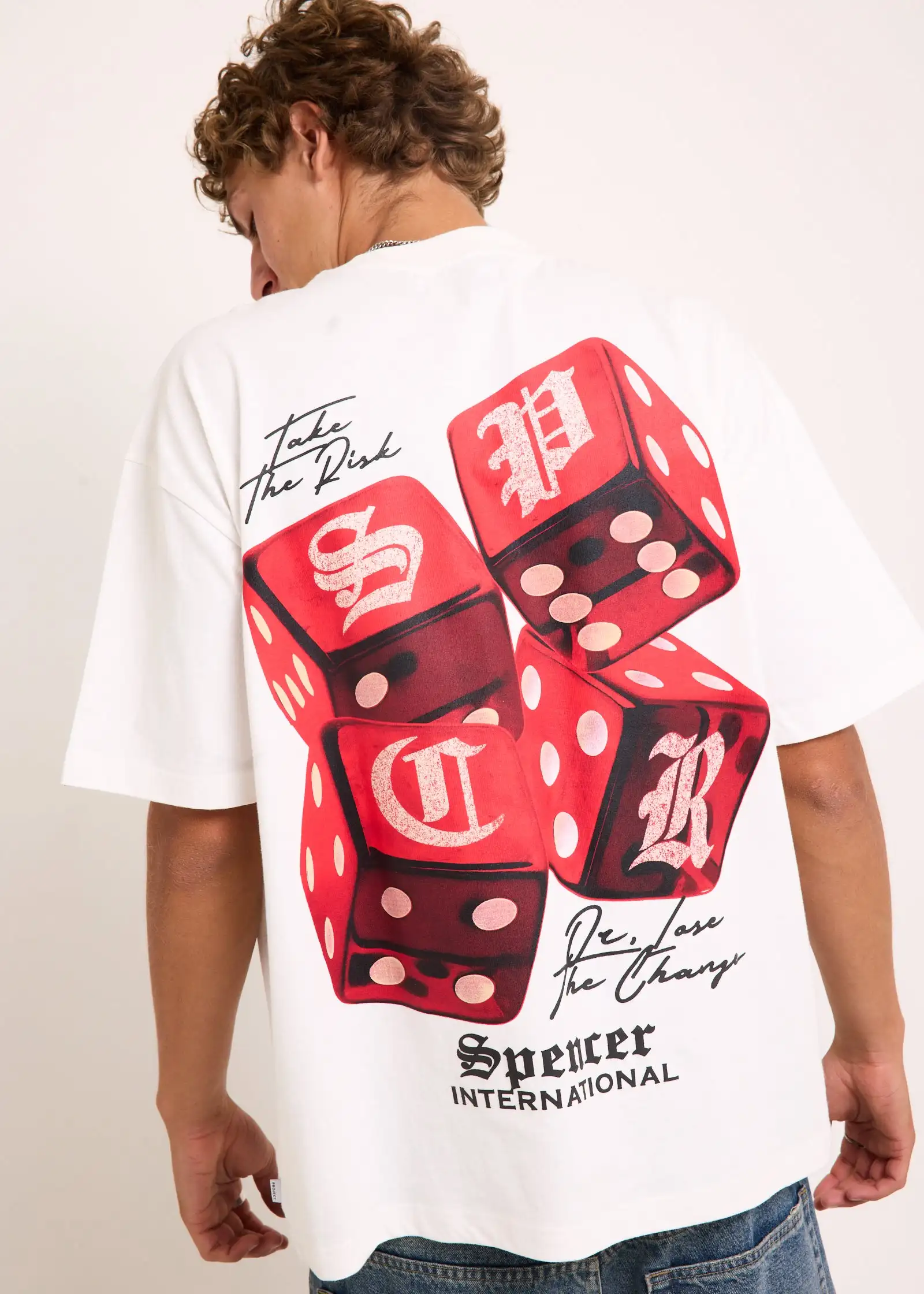 2026 Rolling The Dice T-Shirt High-end Luxury Unisex Style Both of Men and Women