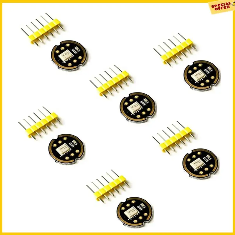 

A25P 6 шт. INMP441 всенаправленный микрофонный модуль MEMS Высокая точность маломощный интерфейс I2S Поддержка ESP32 Прочный Easy Insta