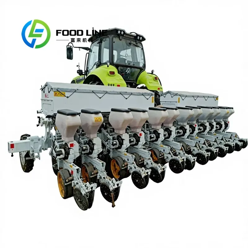 Tractor Mounted Seeding Machine Simple Maintenance Farm Planter Wear‑Resistant Parts For Long‑Time Seasonal Seeding Tasks