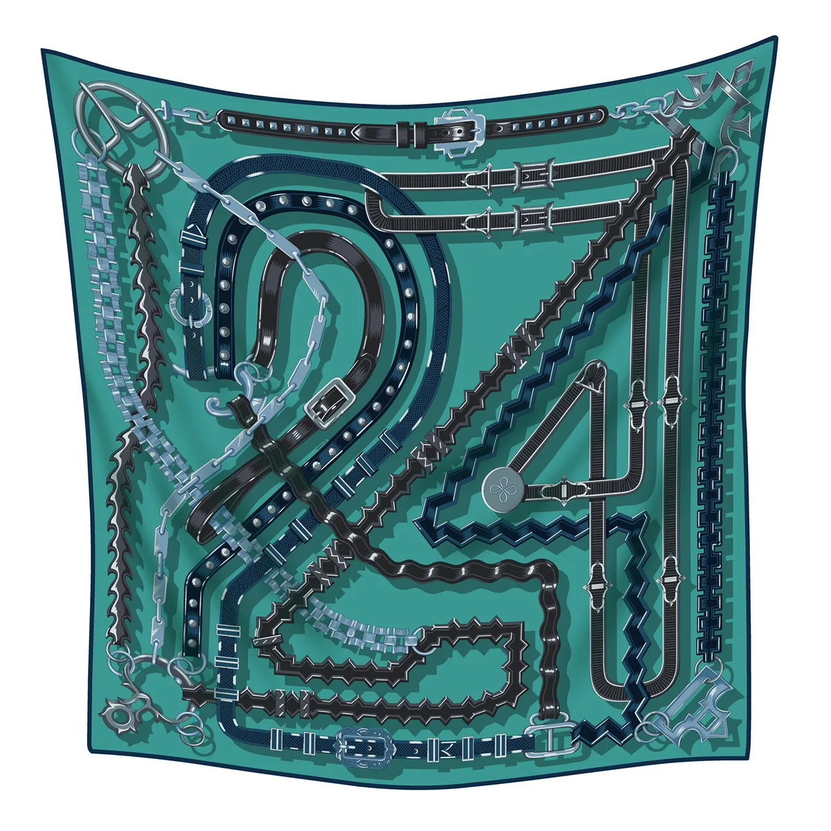 Twill Silk Cashmere Scarf Luxury Winter Square Shawls Mother Christmas Gift Hand Rolled Edges Bandanas Neck Head Accessories
