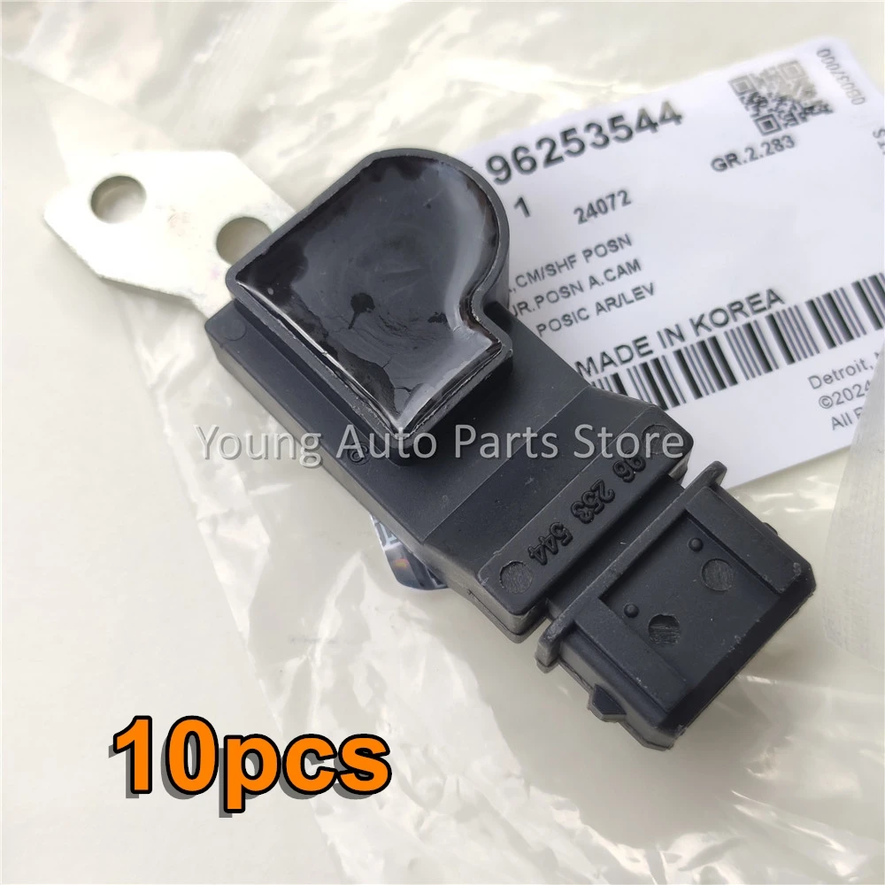 

10X Camshaft/CAM POSITION SENSOR OEM# 96253544 For CHEVROLET AVEO Excelle 1.6 CRUZE LACETTI REZZO Tacuma WAVE Daewoo 1.4 1.6 1.8