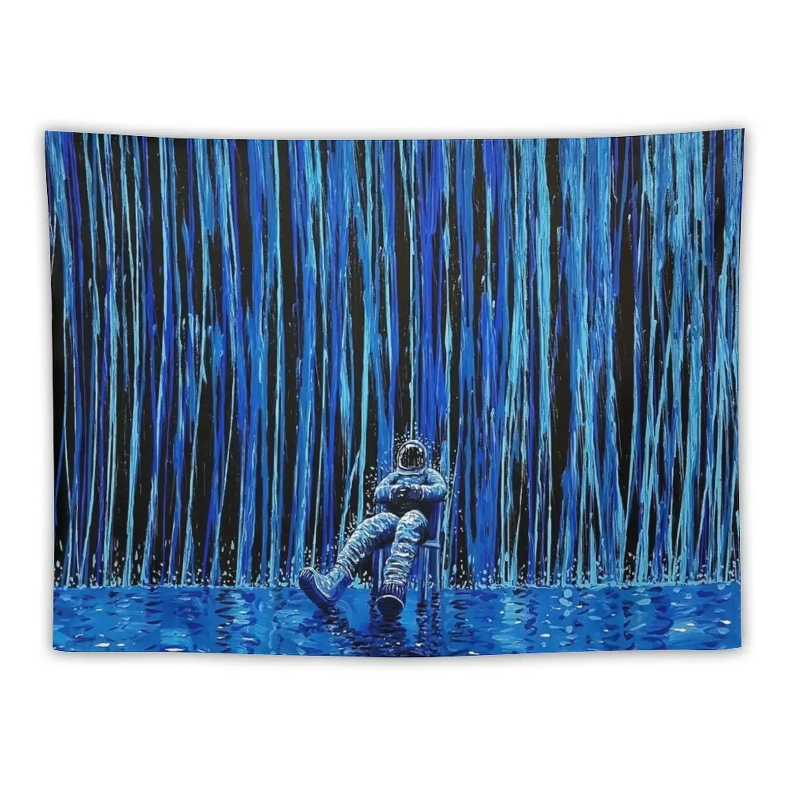 Rain Day Tapestry Aesthetic Room Decors Decoration Bedroom Tapestry