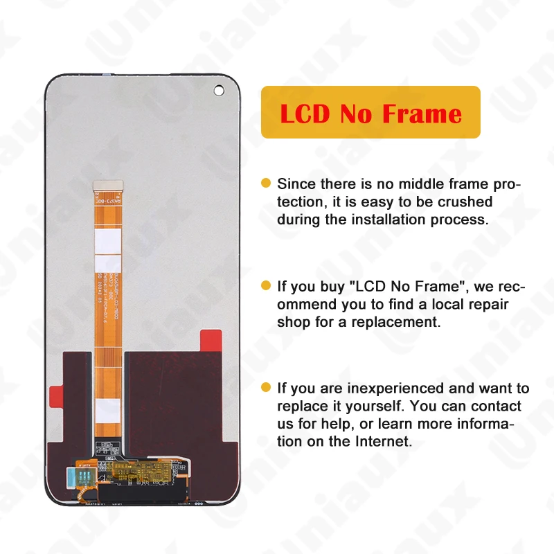 6.5'' Original Display for Oppo A53 4G CPH2127 CPH2131 Lcd Display Touch Screen Digitizer Assembly