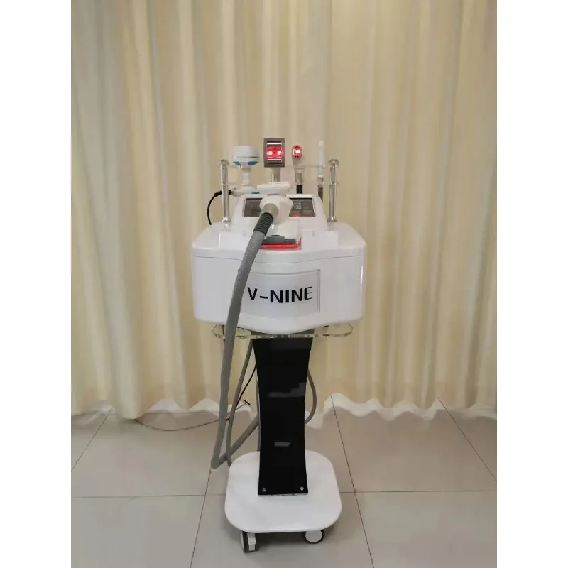 2025 new  Portable V9 Body Slimming and Shaping Machine Lymphatic Drainage Machine Face Lift Remove Wrinkles