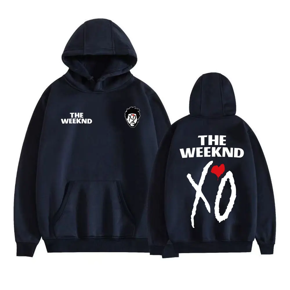 The Weeknd XO After Hours Til Dawn Album Hoodies Men Women Autumn/Winter Casual Fleece Hooded Harajuku Gothic Hip Hop Sweatshirt