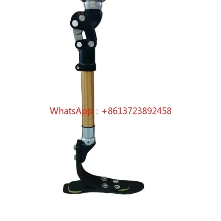 prosthetic leg below knee,Prosthetic leg set,High ankle carbon fiber foot,A high,quality prosthetic product portfolio