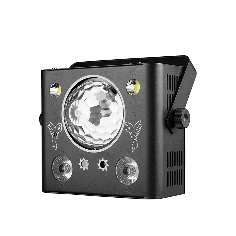 LED effect light Magic ball 4in1 light gobo beam strobe laser effect light dj disco party bar club Wedding DMX Stage light show