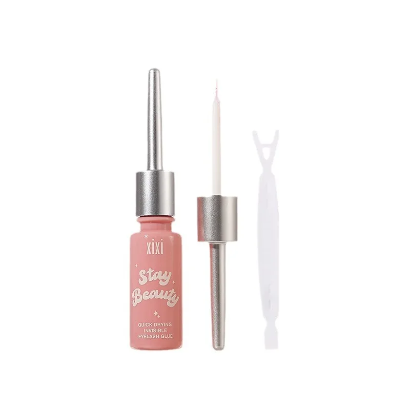 xixi 8g False Eyelash Extension Glue Waterproof Fast Dry Long Lasting Strong No Irritation Transparent Eyelash Primer Tools