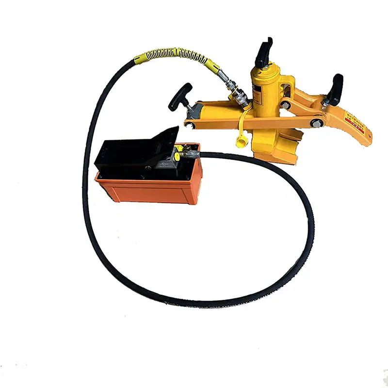 Repair Tire Tools Tire Changer Bead Clamp Manual Portable Hydraulic Tire Bead Breaker