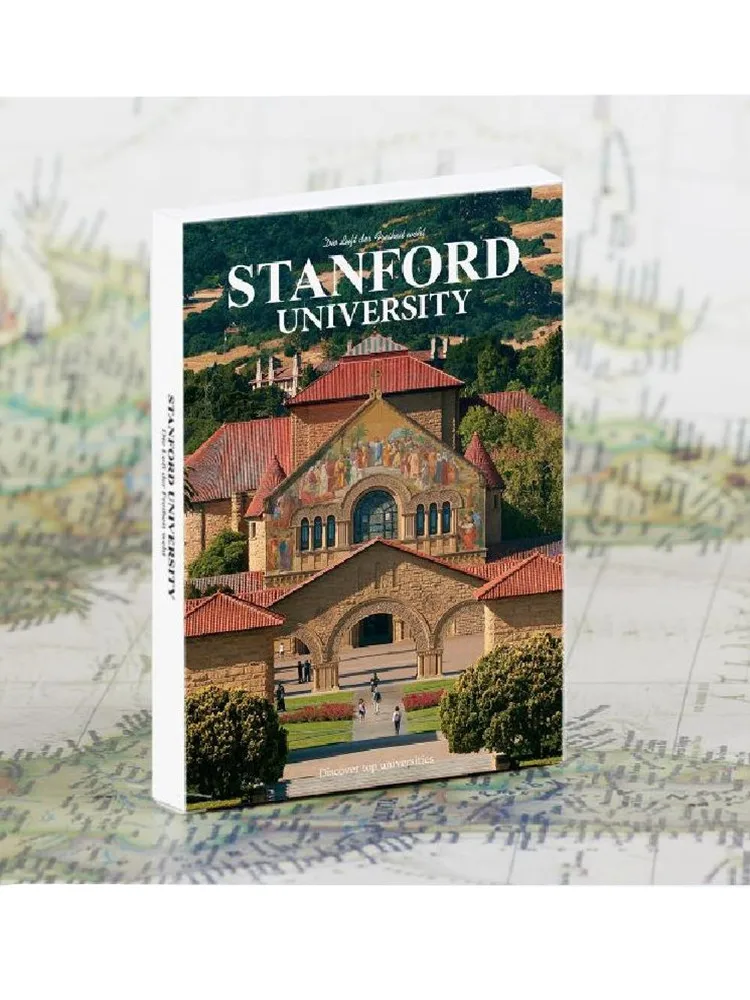 30 Sheets/Set Stanford University Postcard Ins Style Greeting Message Cards Wish Card Fashion Gift DIY Journal Decoration