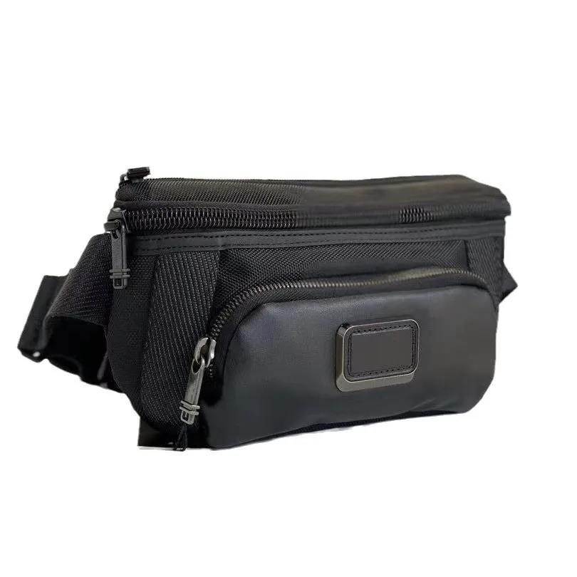

Men's Ballistic Nylon Waist Pack 232310 Casual Chest Bag Sling Bag Fashion Crossbody Bag Coin Purse